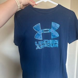 Under Armour Boys tee